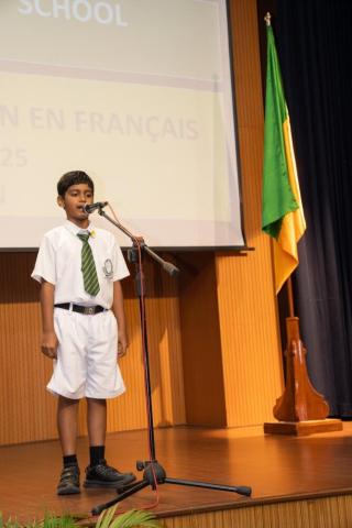 FRENCH ELOCUTION COMPETITION - Album 1