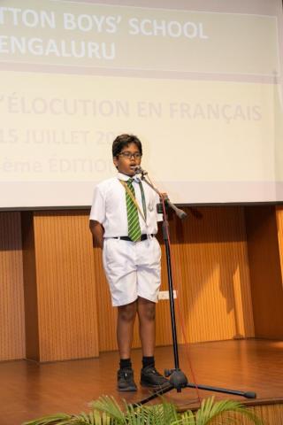FRENCH ELOCUTION COMPETITION - Album 1