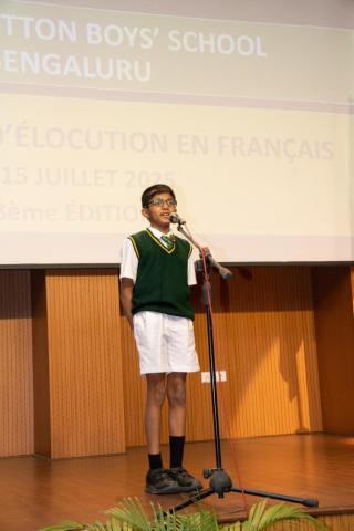 FRENCH ELOCUTION COMPETITION - Album 1