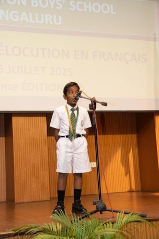 FRENCH ELOCUTION COMPETITION - Album 1