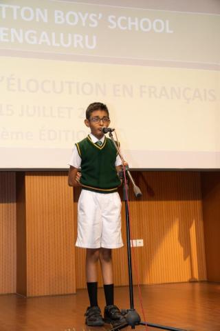 FRENCH ELOCUTION COMPETITION - Album 2