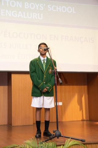 FRENCH ELOCUTION COMPETITION - Album 2