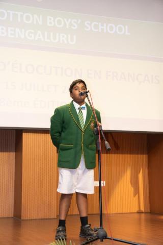 FRENCH ELOCUTION COMPETITION - Album 2