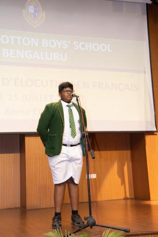 FRENCH ELOCUTION COMPETITION - Album 2