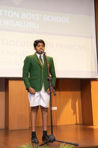 FRENCH ELOCUTION COMPETITION - Album 2