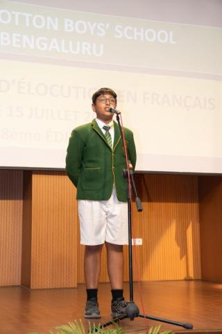 FRENCH ELOCUTION COMPETITION - Album 2