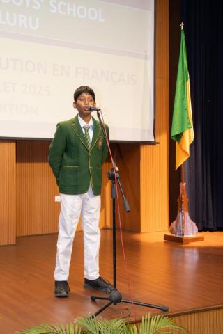 FRENCH ELOCUTION COMPETITION - Album 2