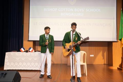 FRENCH ELOCUTION COMPETITION - Album 2