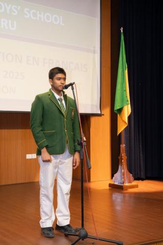 FRENCH ELOCUTION COMPETITION - Album 3