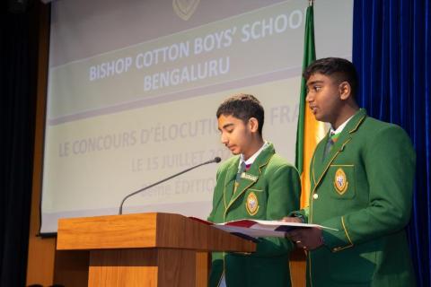 FRENCH ELOCUTION COMPETITION - Album 3