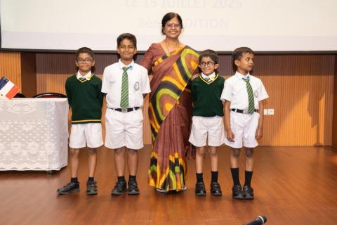 FRENCH ELOCUTION COMPETITION - Album 3