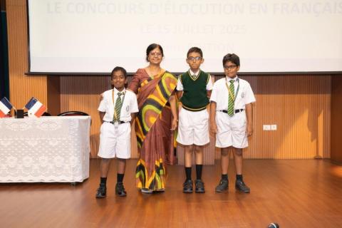 FRENCH ELOCUTION COMPETITION - Album 3