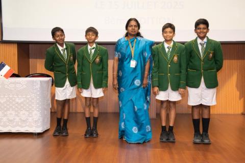 FRENCH ELOCUTION COMPETITION - Album 3