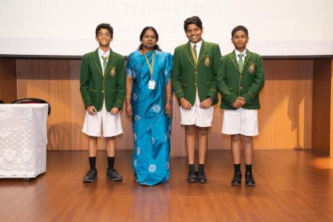FRENCH ELOCUTION COMPETITION - Album 3