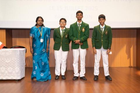 FRENCH ELOCUTION COMPETITION - Album 3