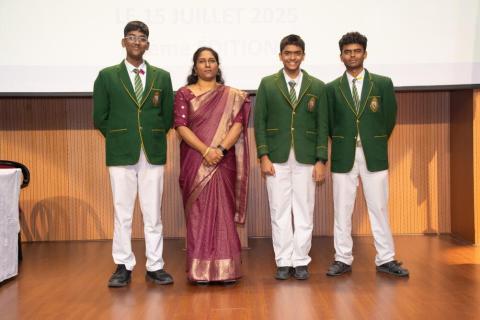 FRENCH ELOCUTION COMPETITION - Album 3