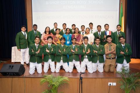 FRENCH ELOCUTION COMPETITION - Album 3