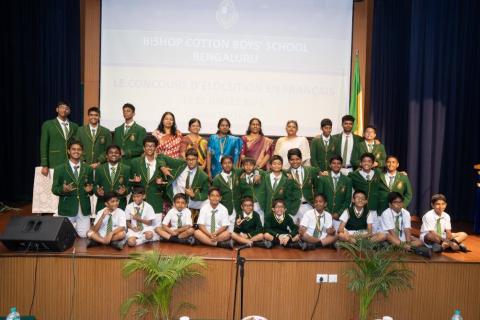 FRENCH ELOCUTION COMPETITION - Album 3