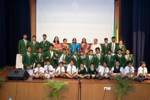FRENCH ELOCUTION COMPETITION - Album 3