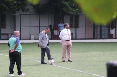  CISCE Zone A Under 19 Inter School Football Tournament 25 