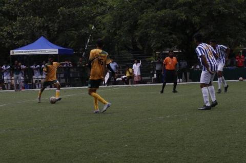  CISCE Zone A Under 19 Inter School Football Tournament 25 