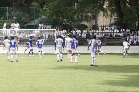 CISCE Zone A Under 19 Inter School Football Tournament 25 