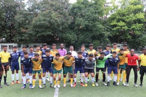  CISCE Zone A Under 19 Inter School Football Tournament 25 