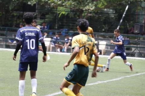  CISCE Zone A Under 19 Inter School Football Tournament 25 