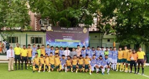  CISCE Zone A Under 19 Inter School Football Tournament 25 