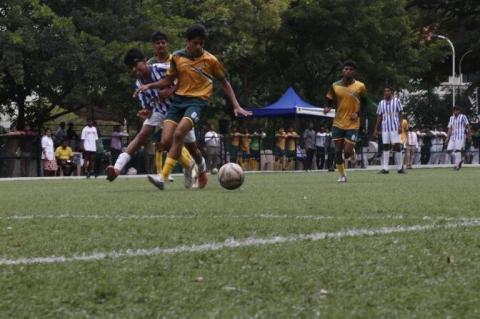  CISCE Zone A Under 19 Inter School Football Tournament 25 