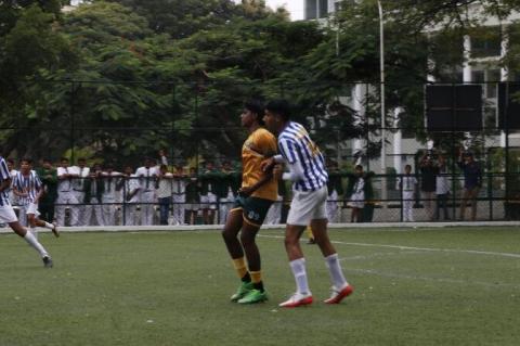  CISCE Zone A Under 19 Inter School Football Tournament 25 