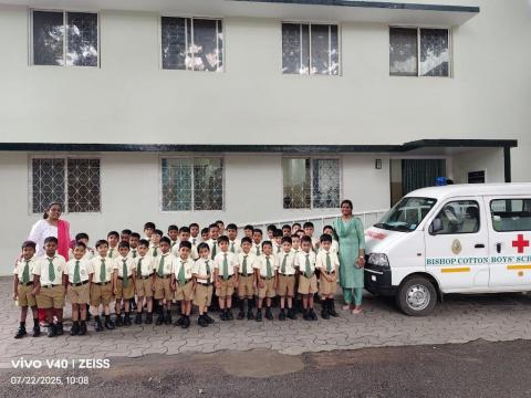  Upper Kindergarten School Tour 2025
