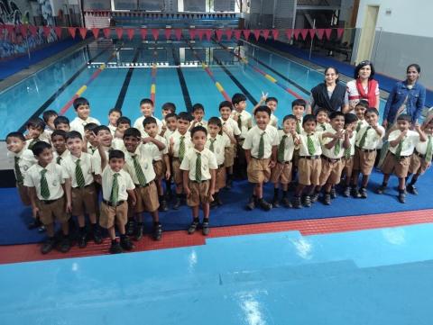  Upper Kindergarten School Tour 2025
