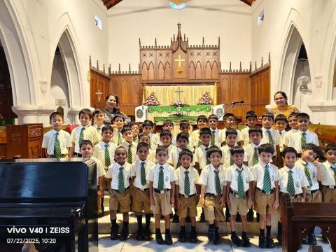  Upper Kindergarten School Tour 2025
