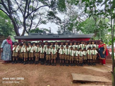  Upper Kindergarten School Tour 2025