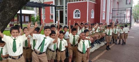  Upper Kindergarten School Tour 2025