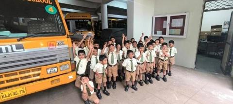  Upper Kindergarten School Tour 2025