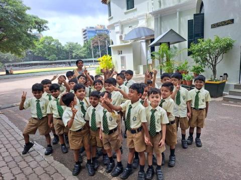  Upper Kindergarten School Tour 2025