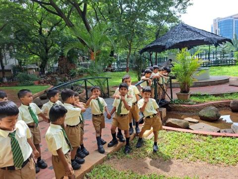  Upper Kindergarten School Tour 2025
