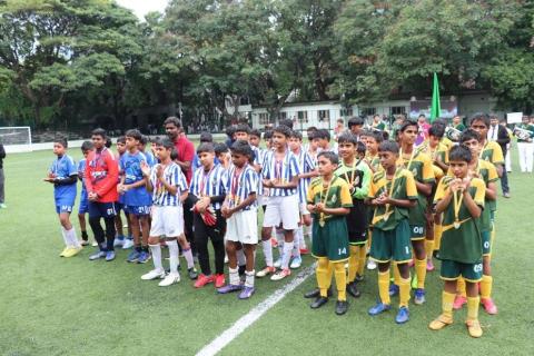 CISCE U-14 Zone 1 Football Tournament 25 - Album 1