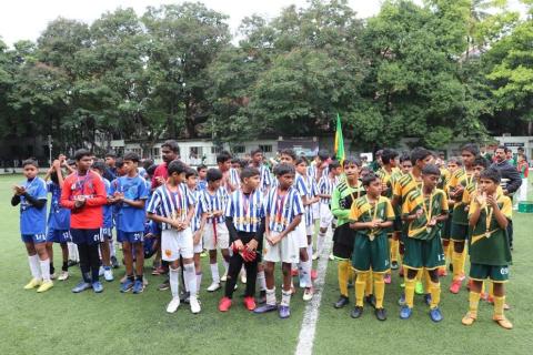 CISCE U-14 Zone 1 Football Tournament 25 - Album 1