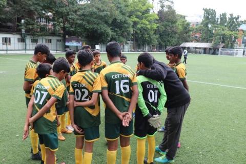 CISCE U-14 Zone 1 Football Tournament 25 - Album 1
