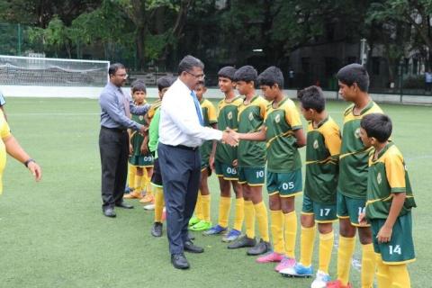 CISCE U-14 Zone 1 Football Tournament 25 - Album 1