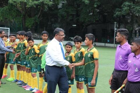 CISCE U-14 Zone 1 Football Tournament 25 - Album 1