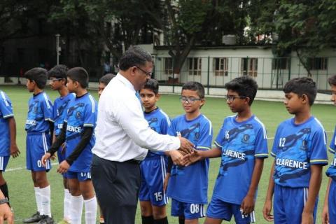 CISCE U-14 Zone 1 Football Tournament 25 - Album 1