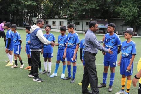 CISCE U-14 Zone 1 Football Tournament 25 - Album 1