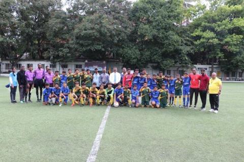 CISCE U-14 Zone 1 Football Tournament 25 - Album 1