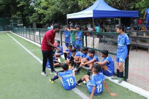 CISCE U-14 Zone 1 Football Tournament 25 - Album 1