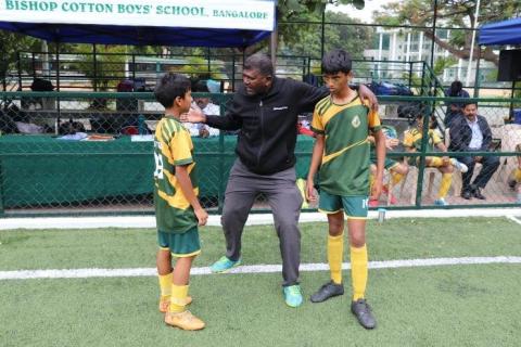 CISCE U-14 Zone 1 Football Tournament 25 - Album 1