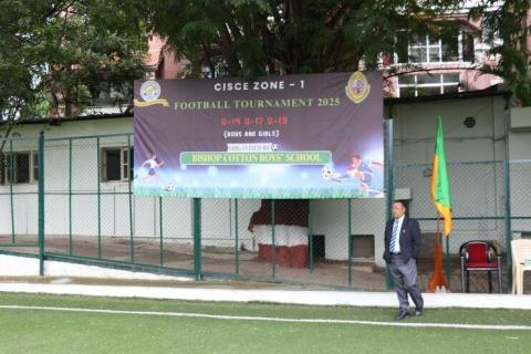 CISCE U-14 Zone 1 Football Tournament 25 - Album 1